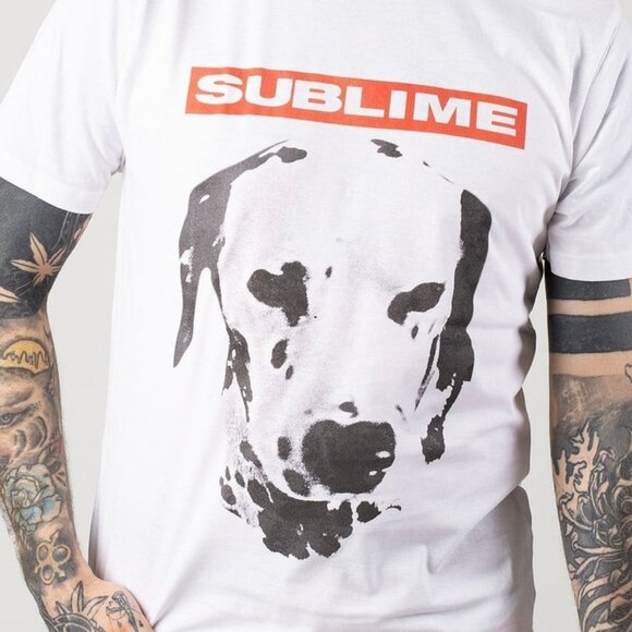 Sublime Dog Music Retro Band Graphic Unisex T-Shirt 170 - Picture 2 of 5